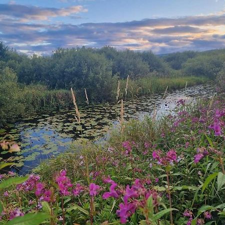 Luxury Family Beechwood Lodge With Hot Tub Lochwinnoch Eksteriør billede