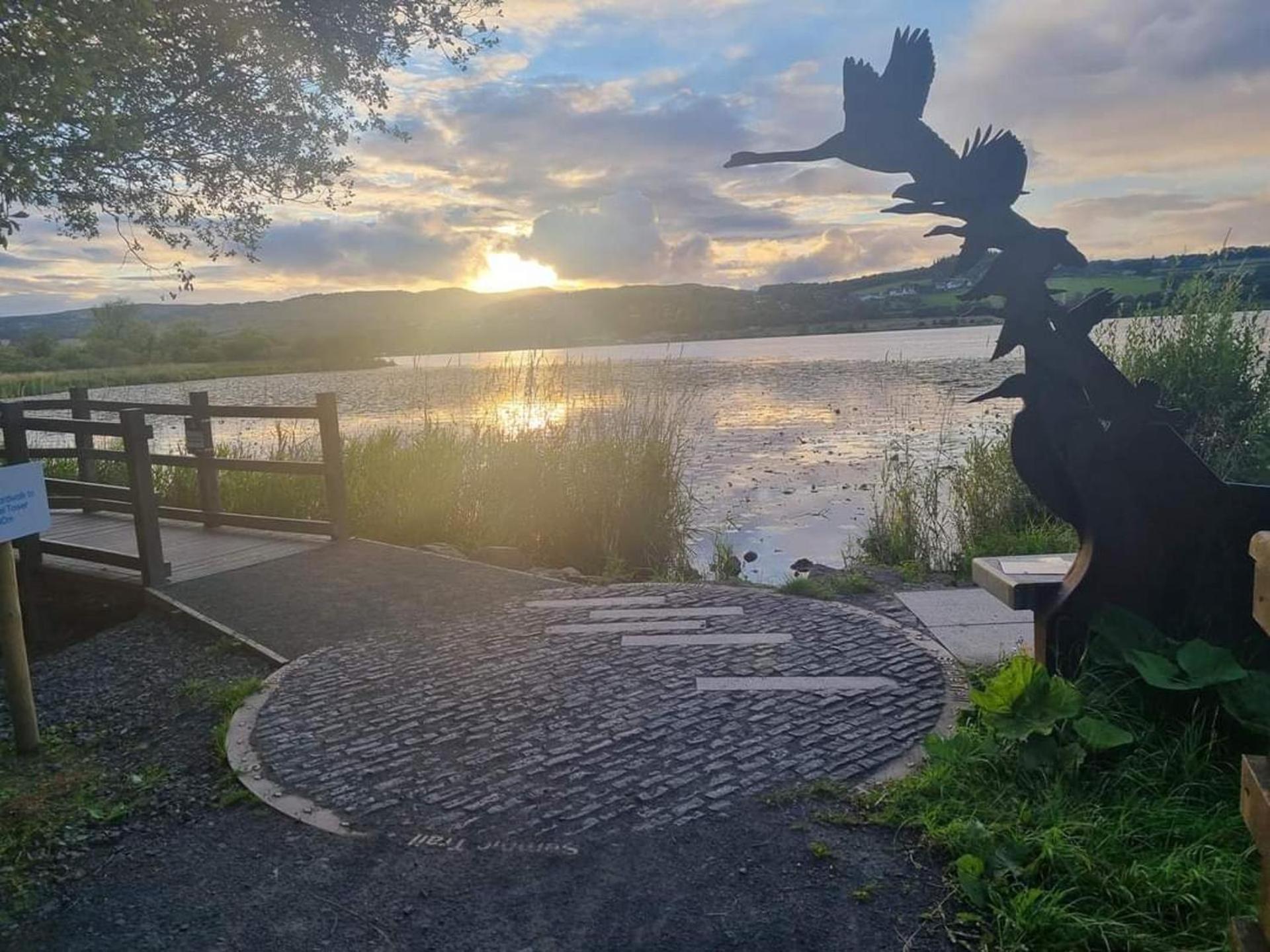 Luxury Family Beechwood Lodge With Hot Tub Lochwinnoch Eksteriør billede